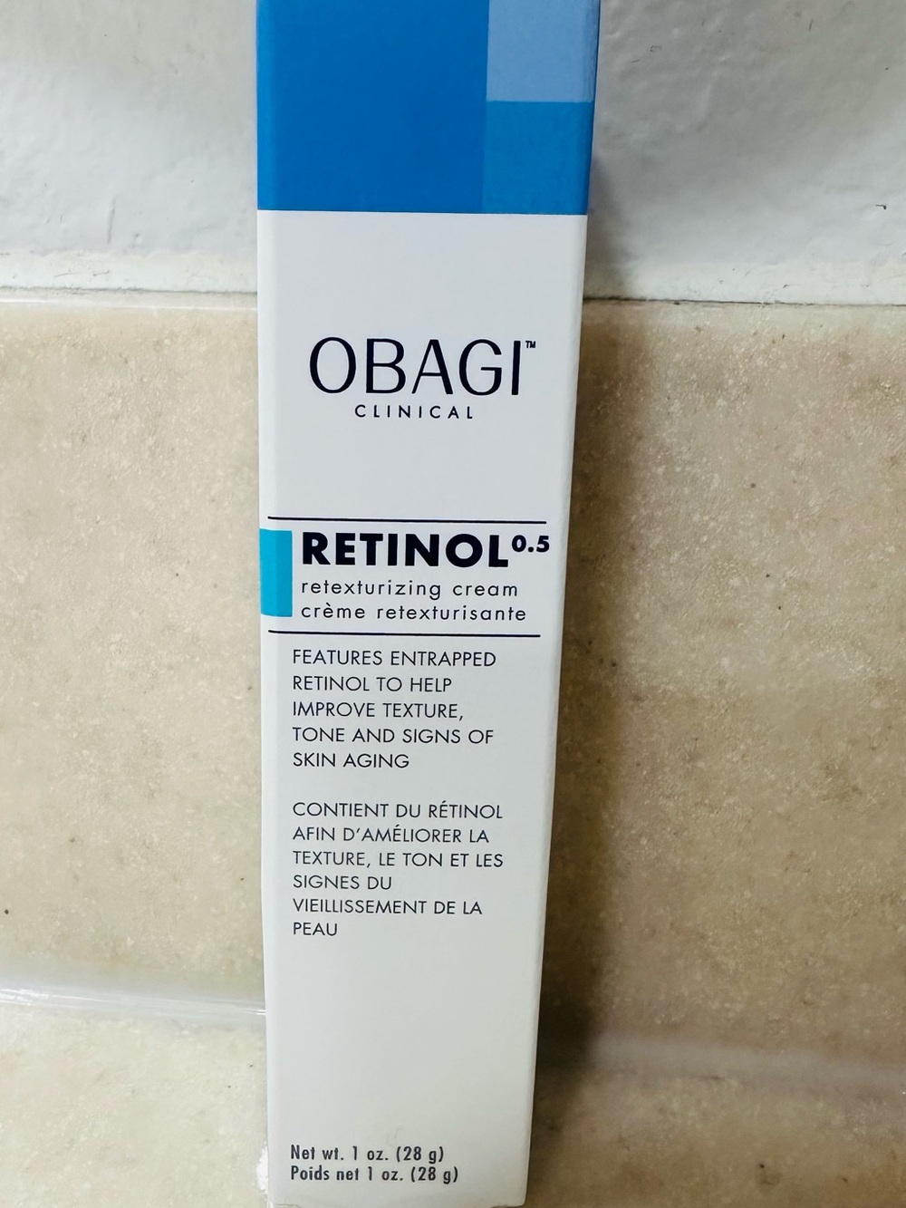 Obagi Clinical Retinol 0.5 Cream – 1oz